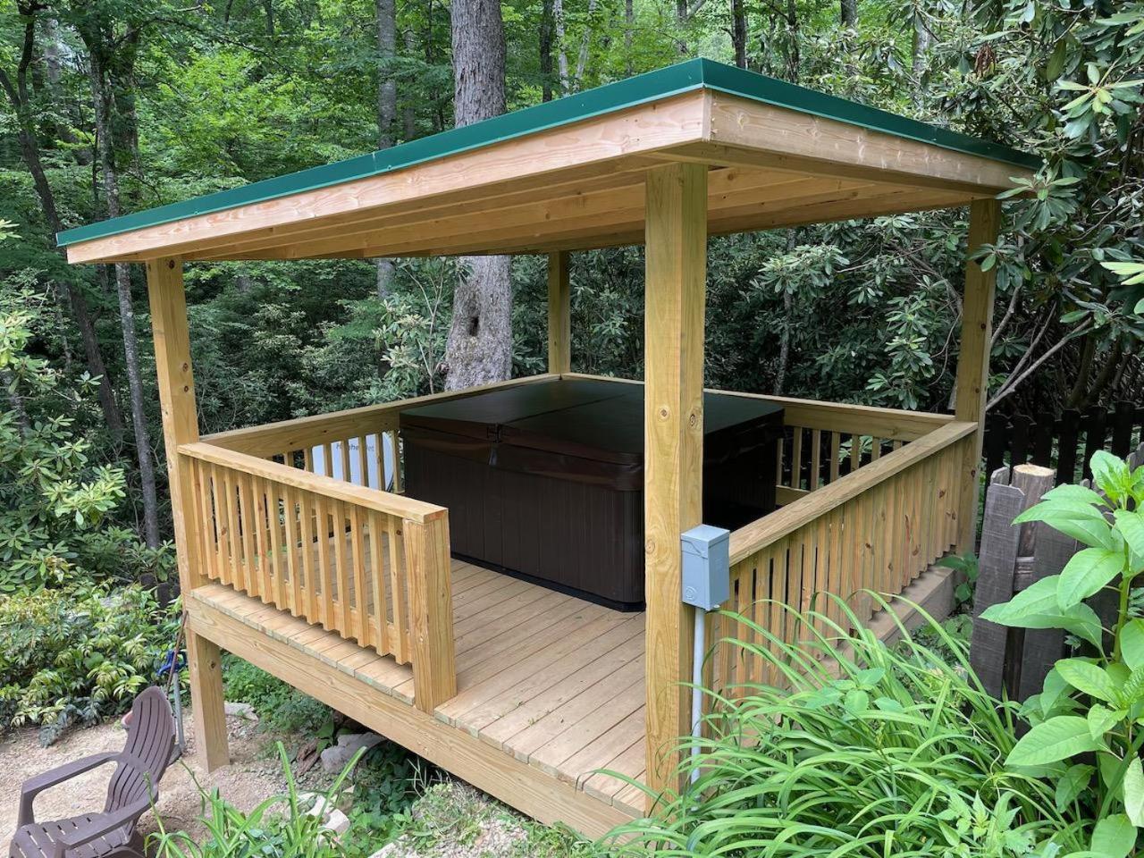 White Laurel Cottage At Linville Falls Exterior foto