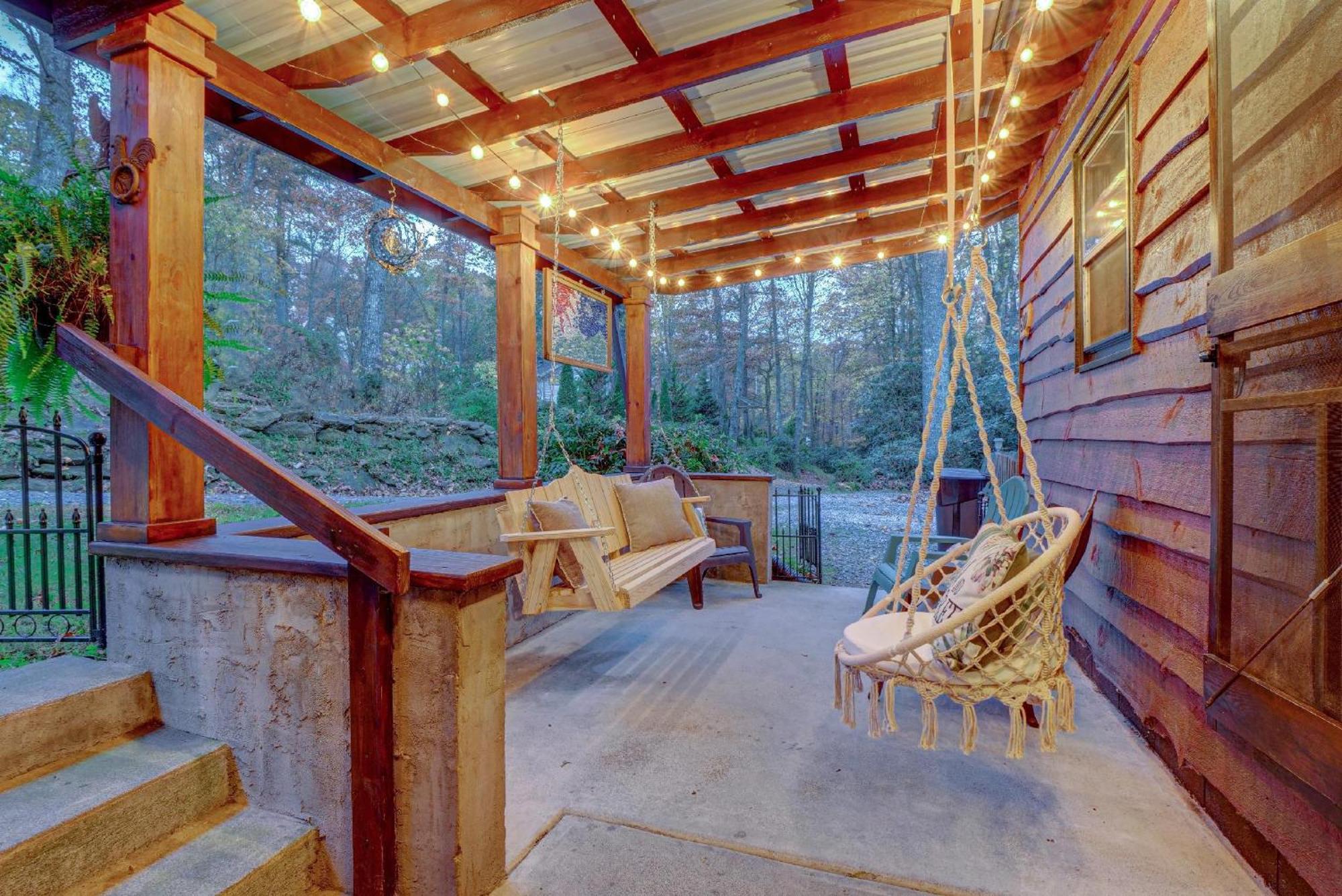 White Laurel Cottage At Linville Falls Exterior foto